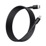 Voltme Powerlink EDC Series Cable Type C to Lightning 2.0M 3A 30W Black