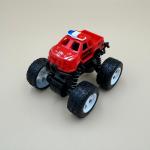 Police SWAT Monster Truck with Siren and Big Tires