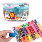 24 Color Play Dough Set with Storeage Box