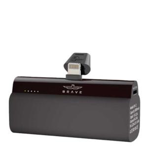 Brave Power Bank Plug On-L 5000mAh +20w Lightning PD Output