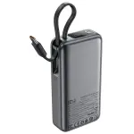 AceFast M7-10000 PD30W POWER BANK WITH CABLE BLACK