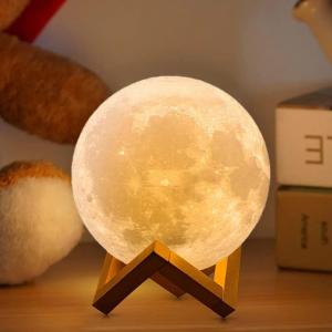 Moon Lamp 3D