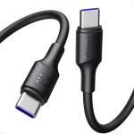 فولتمي كابل باورلينك EDC – USB-C إلى USB-C بطول 2 متر، 100 واط، أسود