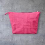 LABEL Women's Beach Towel Zipper Bag