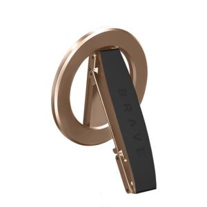 Brave Grip 3 in 1 Magnetic Grip & Kickstand Gold