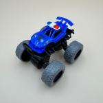 Police SWAT Monster Truck with Siren and Big Tires
