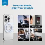 Brave Grip Magnetic Ring Finger Holder Beige