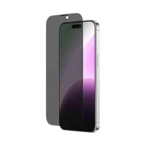أميزينج زجاج الخصوصية تيتان من لهاتف iPhone 15 Pro