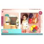 12" Doll with Juicer Machine Play Set