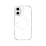 Amazingthing Minimal Magsafe Drop Proof Case for Iphone 16 6.1 -Clear