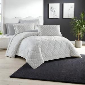 Mora Spain 6-Piece Comforter Set – Geometric Embossed Pattern (FERRO-05)