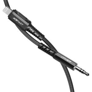 ايس فاست محول كابل  C1-07 USB-C إلى 3.5mm من سبائك الألمنيوم