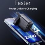 فولتمي شاحن الحائط Voltme Revo 20 Lite (20 وات) – أسود