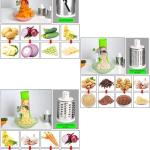 Multi-Functional 3in1 vegetable grinder