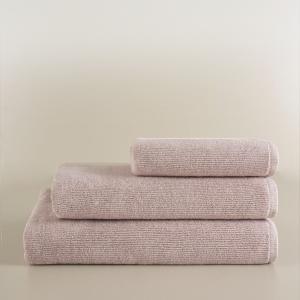 Plain Turkish towel with embossed details