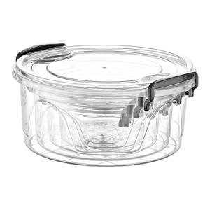 Plast Art Bonny Box Round 4pcs Set 3