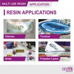 Graffiti Resin Multiuse 2kg