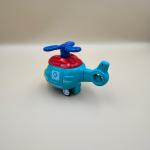 Whirly Eyes Cartoon Helicopter – Push & Go Toy with Propeller Action