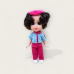 My Little Girls" Fashion Doll with Pink Skirt and Headband