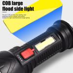 Flashlight Plus COB Side Lamp