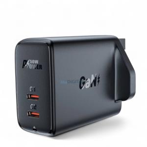 AceFast A32 PD50W GaN (USB-C+USB-C) dual port charger (UK)
