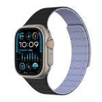 Amazingthing Smoothie Sport Mag Band For Apple Watch 49/45/44/42Mm Black
