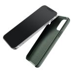 Mujjo iPhone 11 Pro Full Leather Wallet Case - Slate Green