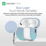 Amazingthing Smoothie Case For Airpods Pro 2 - Blue