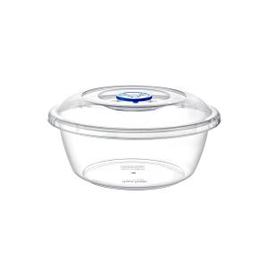 Plast Art Bowl with Cover NO:2, (6,6 LT.)
