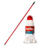 Tonkita Mopi Cotton Mop 180g with Handle