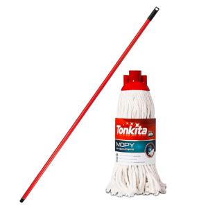 Tonkita Mopi Cotton Mop 180g with Handle