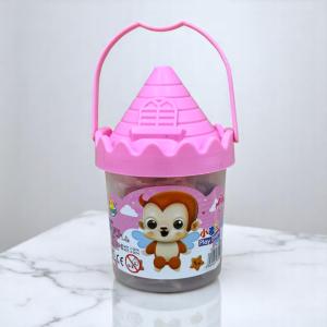 Castle Bucket Play Dough Set – Colorful Clay with Carry Handle