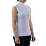 Ribbed Sleeveless Turtleneck Sweater Top – Knit Fit