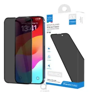 Brave Screen Protector for iPhone 15 Pro Max - Privacy