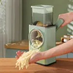 قطاعة خضار بسطح ستانلس ستيل