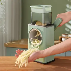 قطاعة خضار بسطح ستانلس ستيل