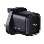 فولتمي شاحن الحائط Voltme Revo 20 Lite (20 وات) – أسود