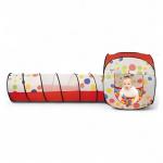 2 in 1 baby Tent with 7cm balls 100 Pcs
