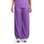 Ribbed Loungewear Set, Shiny Finish & Relaxed Fit