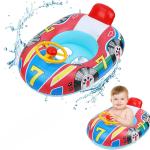 Car Baby Pool Float with Steering Wheel