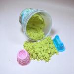 Magic Sand Castle Building Set – Play Sand Kit with Molded Shapes in Bucket Container