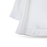 Women's V-Collar Flared Long Sleeve High-Low Tunic