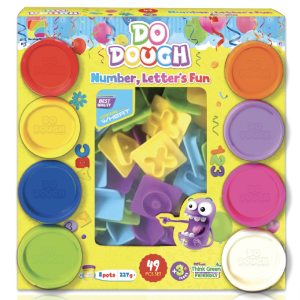 DO Dough Letters &Number.'s Fun set