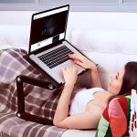 حامل طاولة الكمبيوتر المحمول