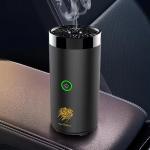 Car Incense Burner (Taj Mahal ) Black