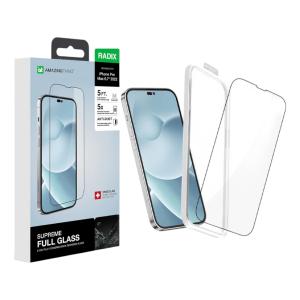 أميزينج شاشة حماية زجاجية كاملة لهاتف iPhone 2022 Pro Max مقاس 6.7 بوصة، 2.75D Radix