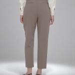 Women's High-Waist Straight-Leg Trousers