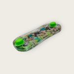 Dinosaur Adventure Handheld Water Ring Game – Dual Button Design