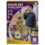 Drum With bluetooth,music,light & bubble game - Yellow