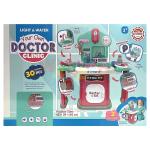 B/O Doctor Play Set With Sound & Light 30PCS